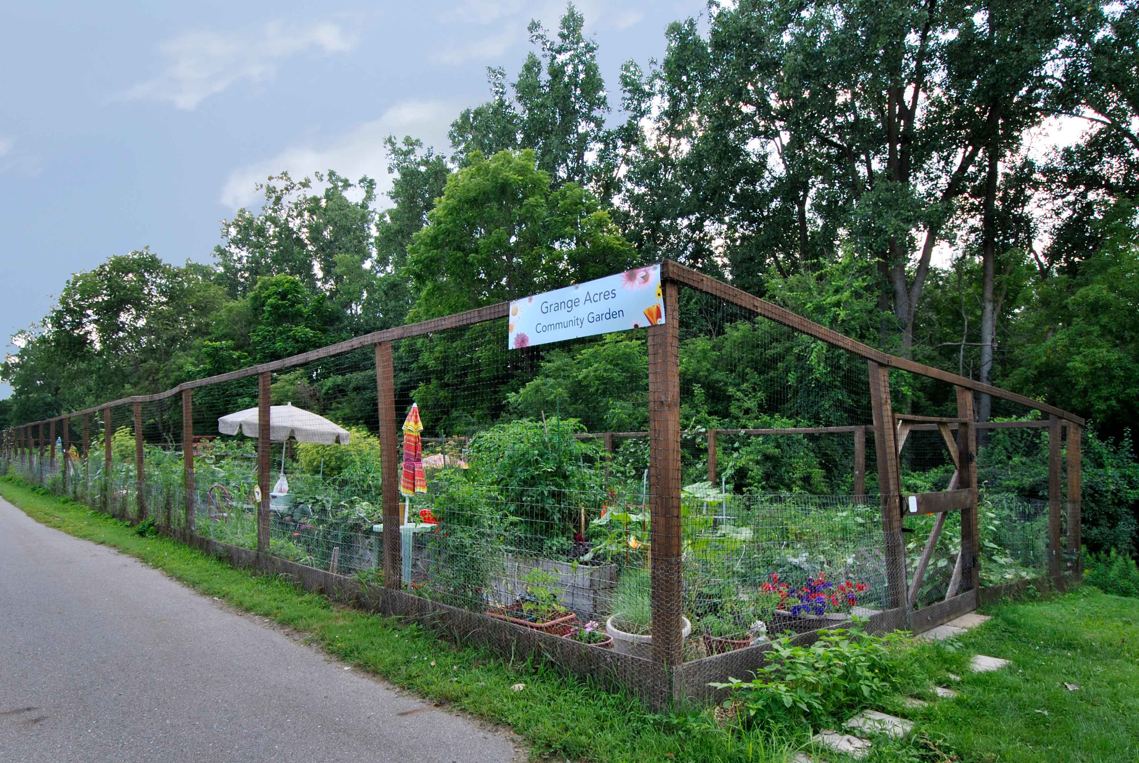 Grange Acres exterior view